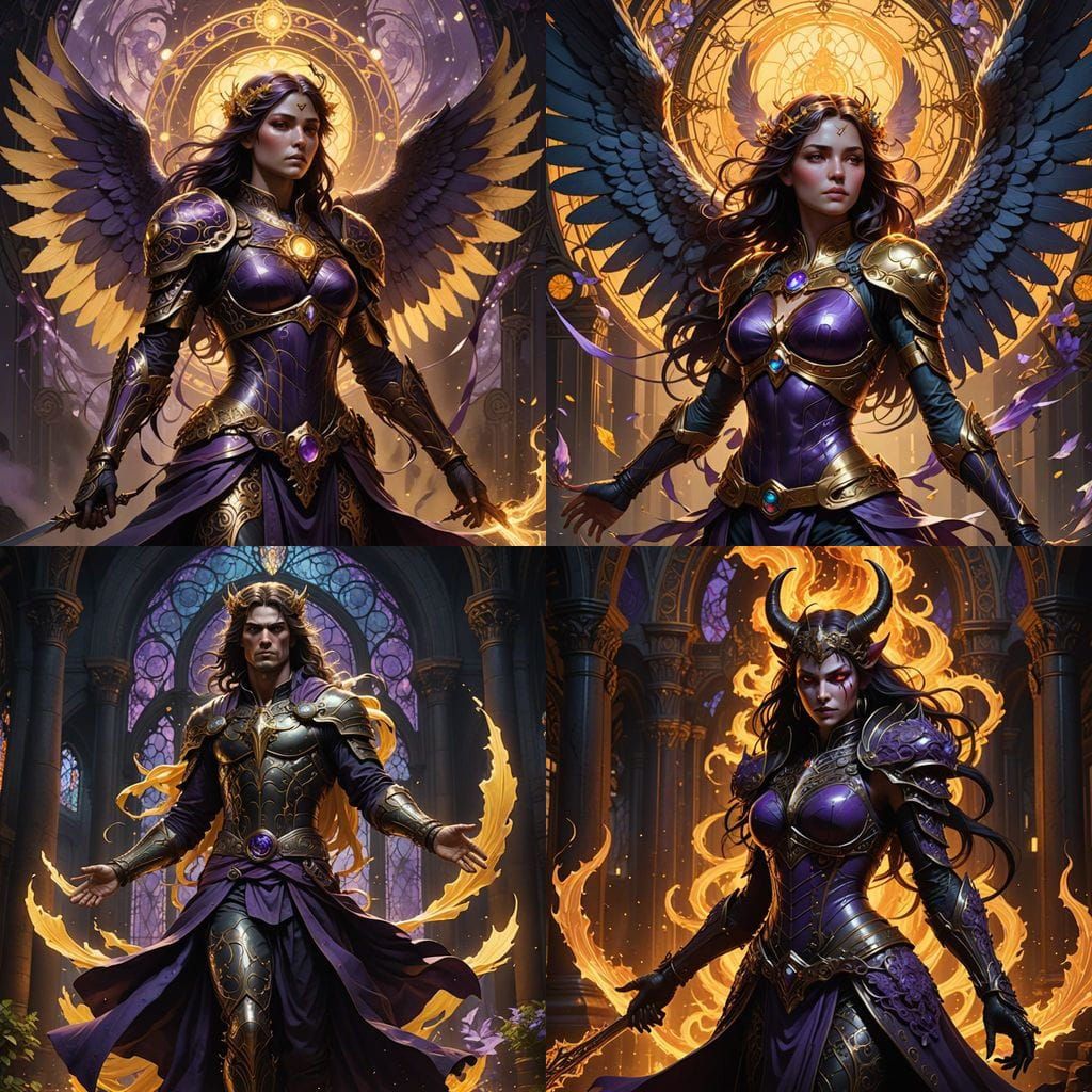 Ethereal Dark Fantasy Masterpiece in Stunning 8K Resolution