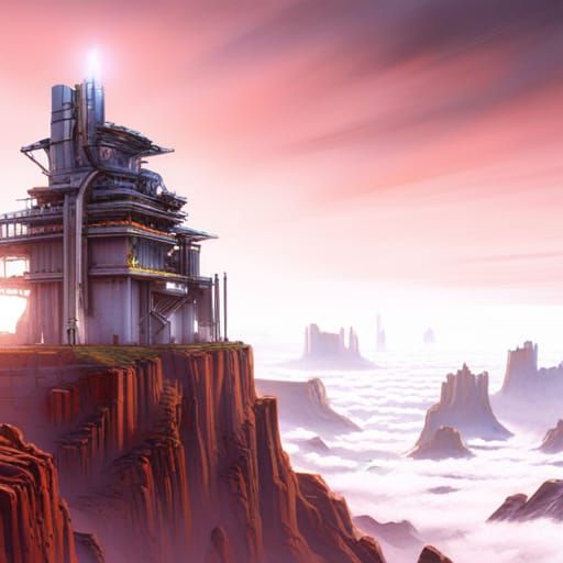 Silent Future in Ultra HD Photorealism