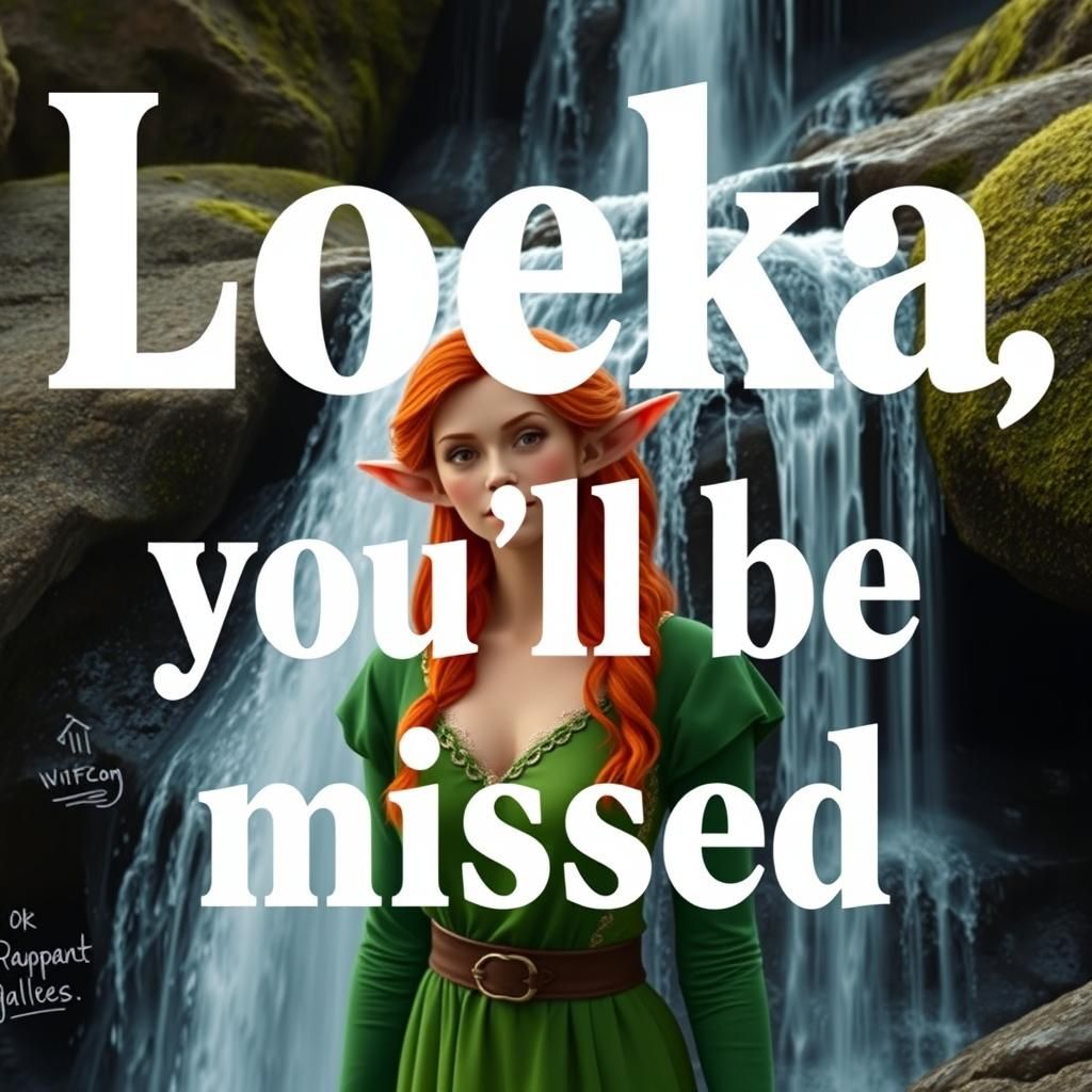 Loeka, you'll be missed