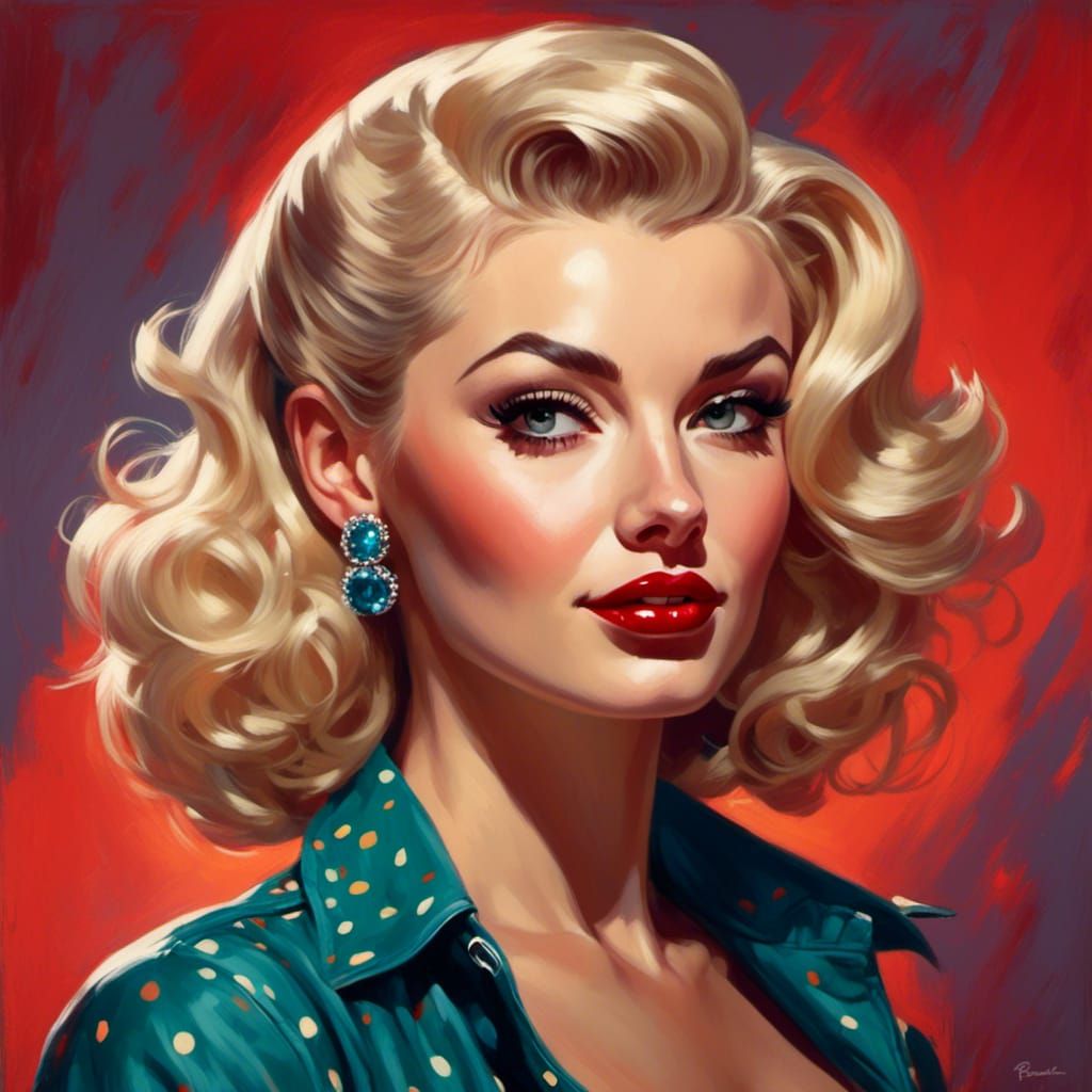 Secrets and Seduction in a 50s diner