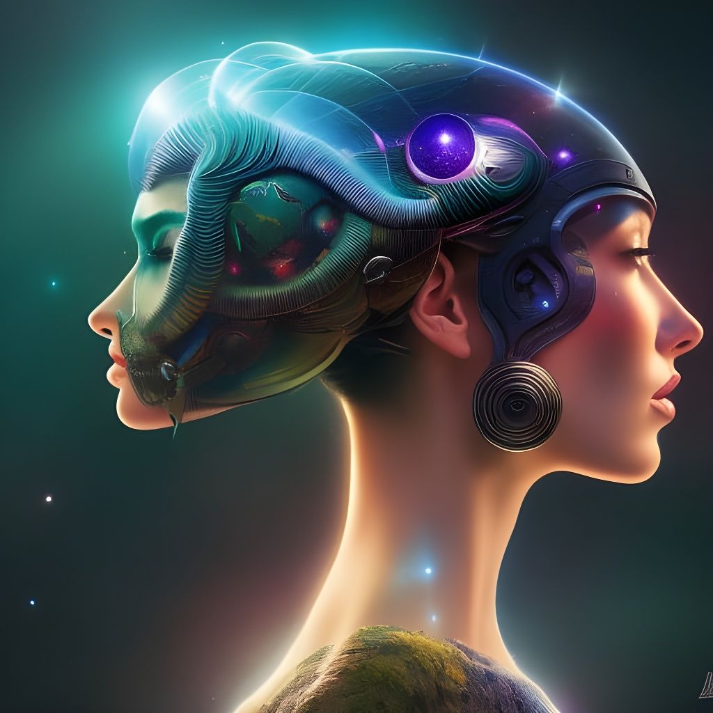 Extraterrestrial Human Clone