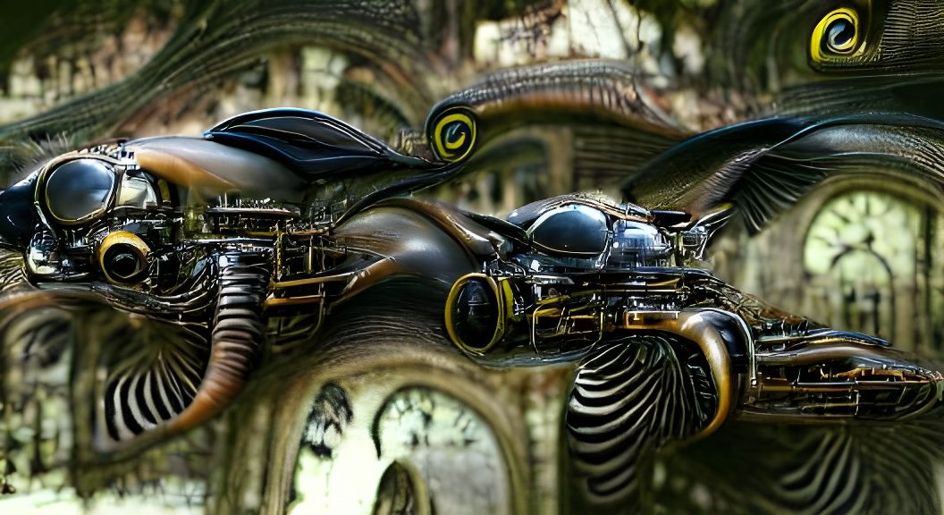 Flying backward in time