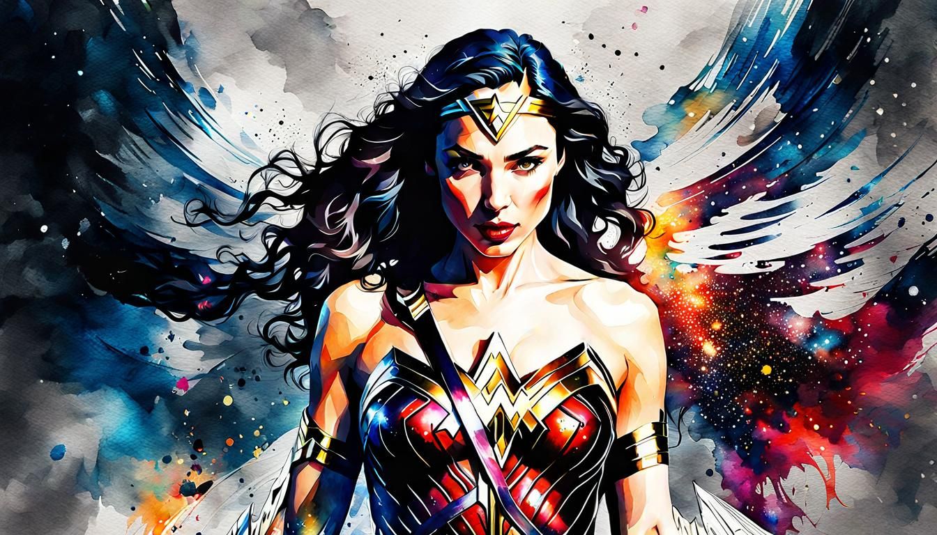Gal Gadot as Wonder Woman