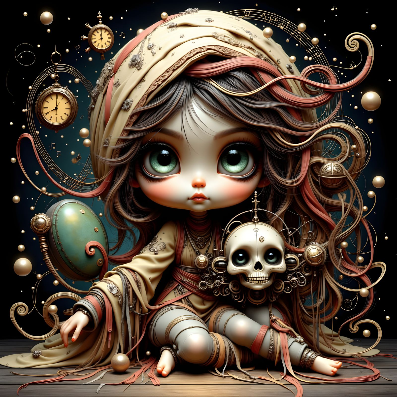 Scarlet... The Gypsy