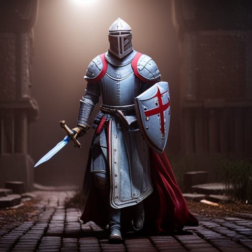 Knight Templar Returns: 3D Game Cinematic