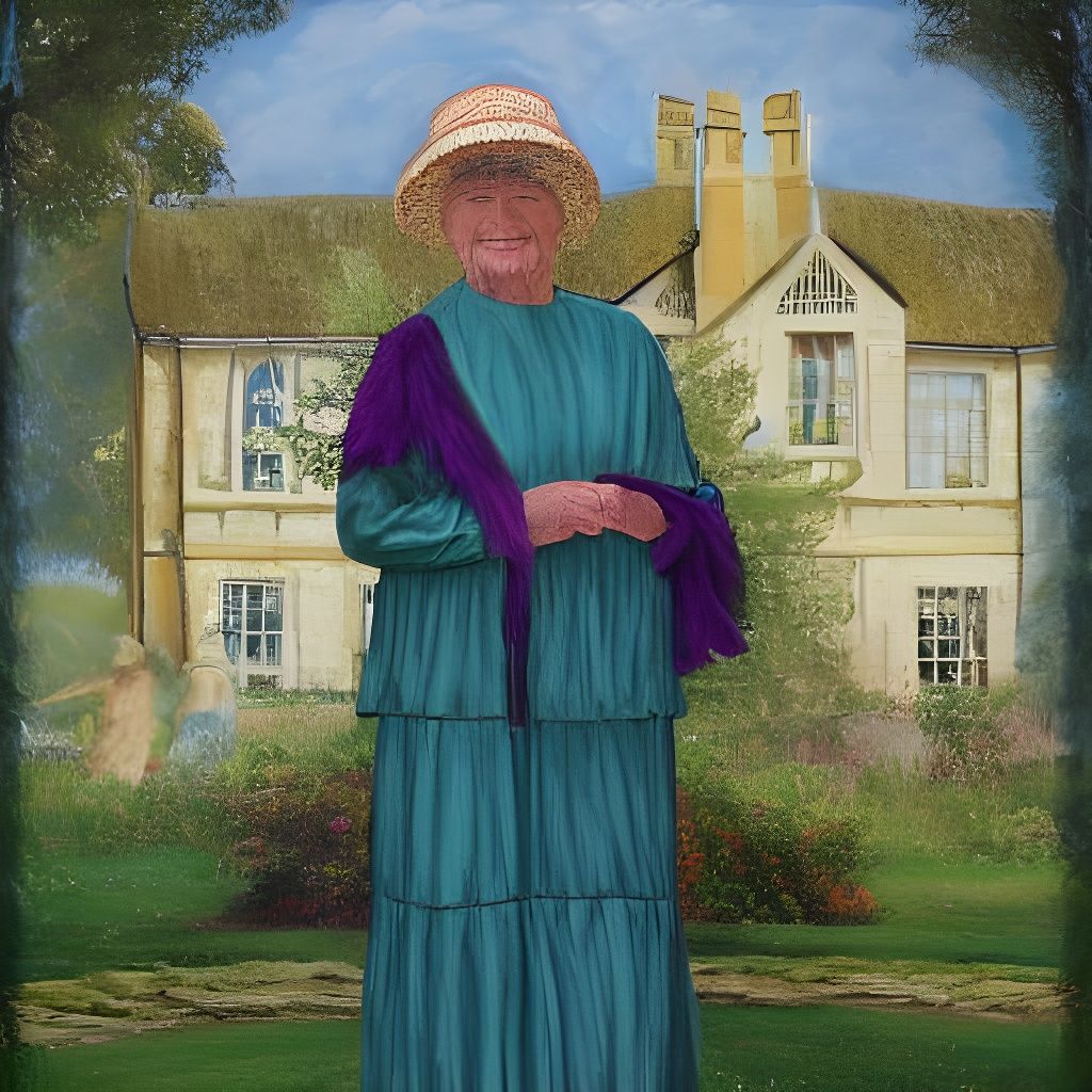 The lady of the manor
