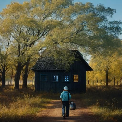 AI Generated Image From Simple Prompt