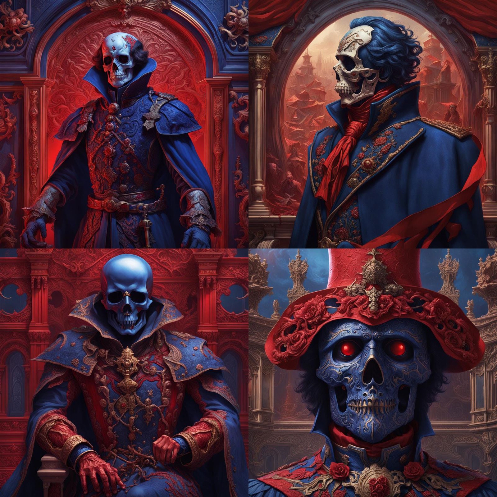 Masque of the Red Death Magazine Cover