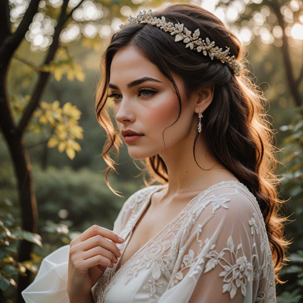 Intimate Touch: A Moment of Surrender