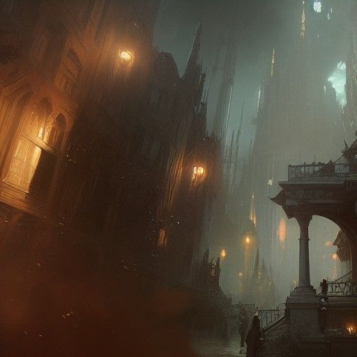Dark Fantasy Valorant Concept Art in 8k Resolution