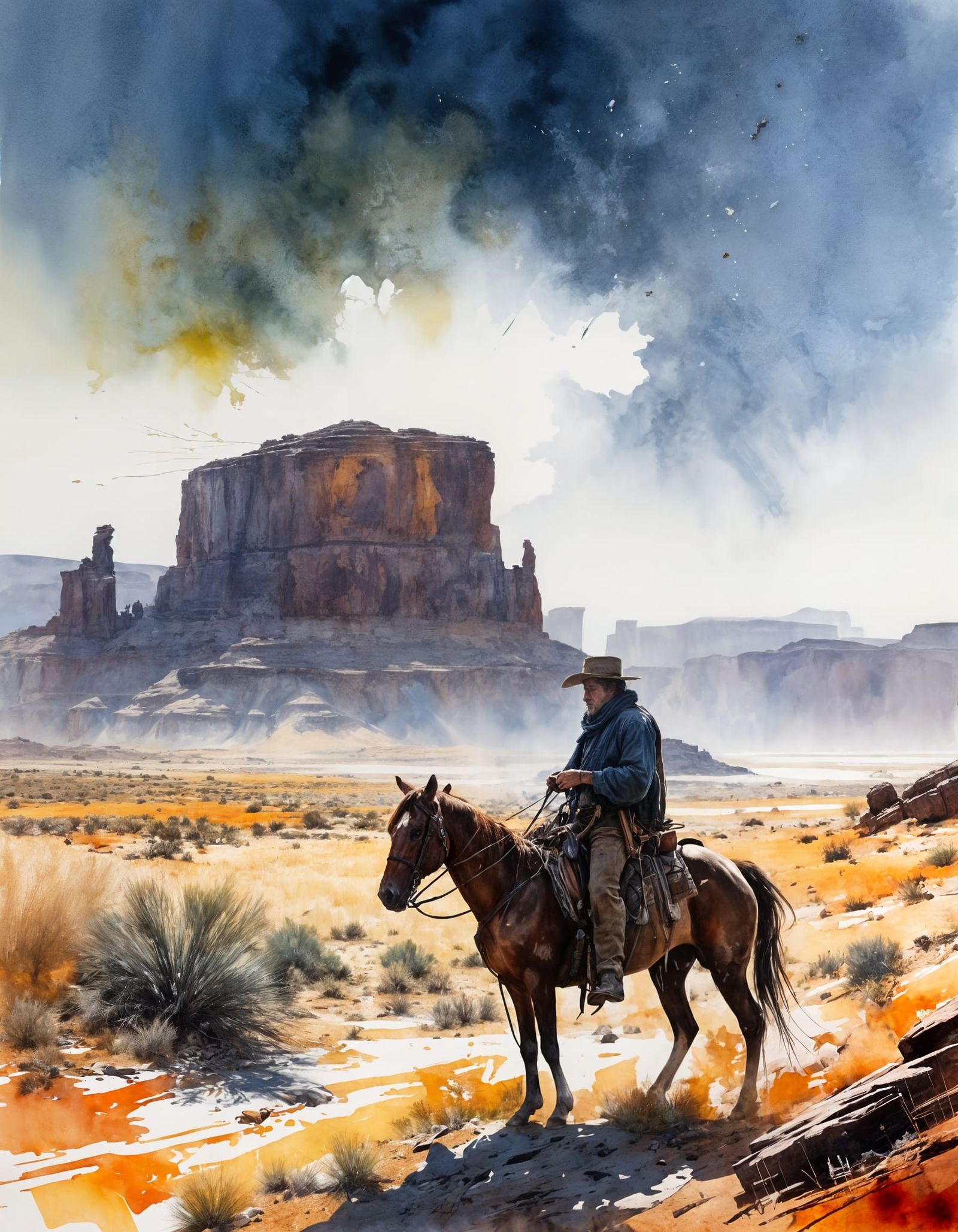 The way to Jeb's place.