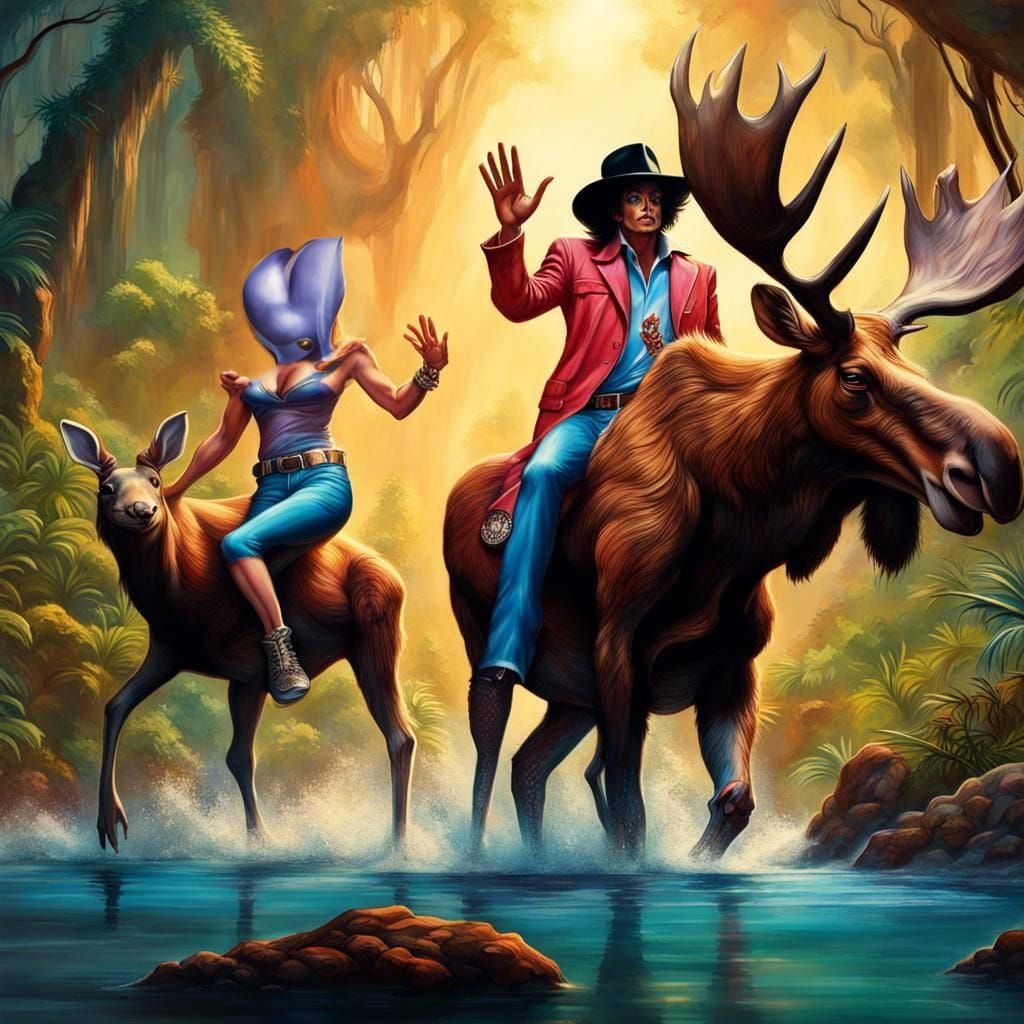 Jessica Rabbit Illustration in Cartoon Style