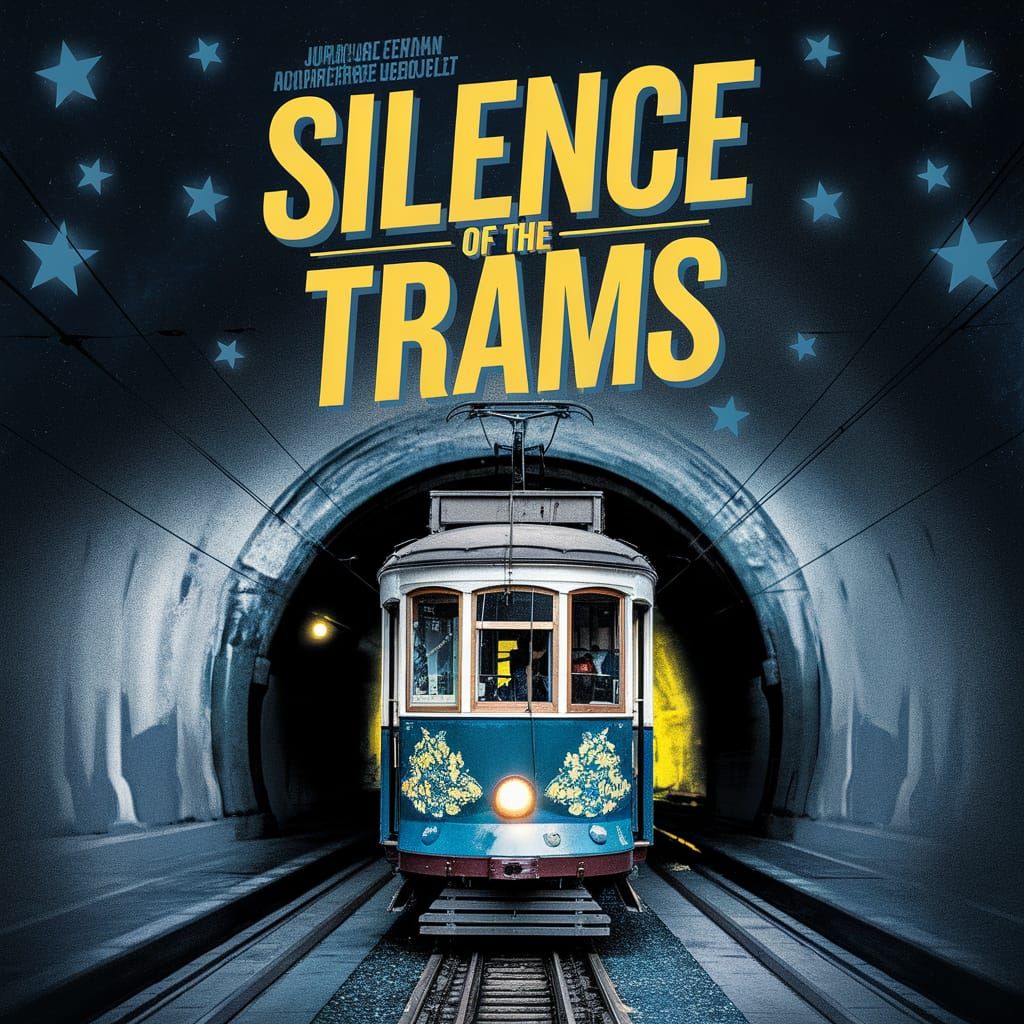 Fictional DVD Cover: Silence Of The Trams
