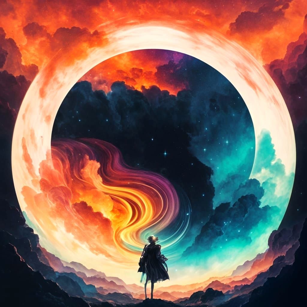 Numinous AI-Generated Image