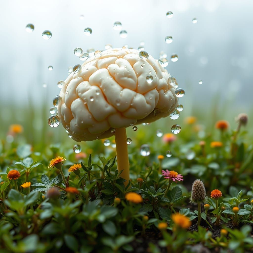 Microbe Rain Microbrain