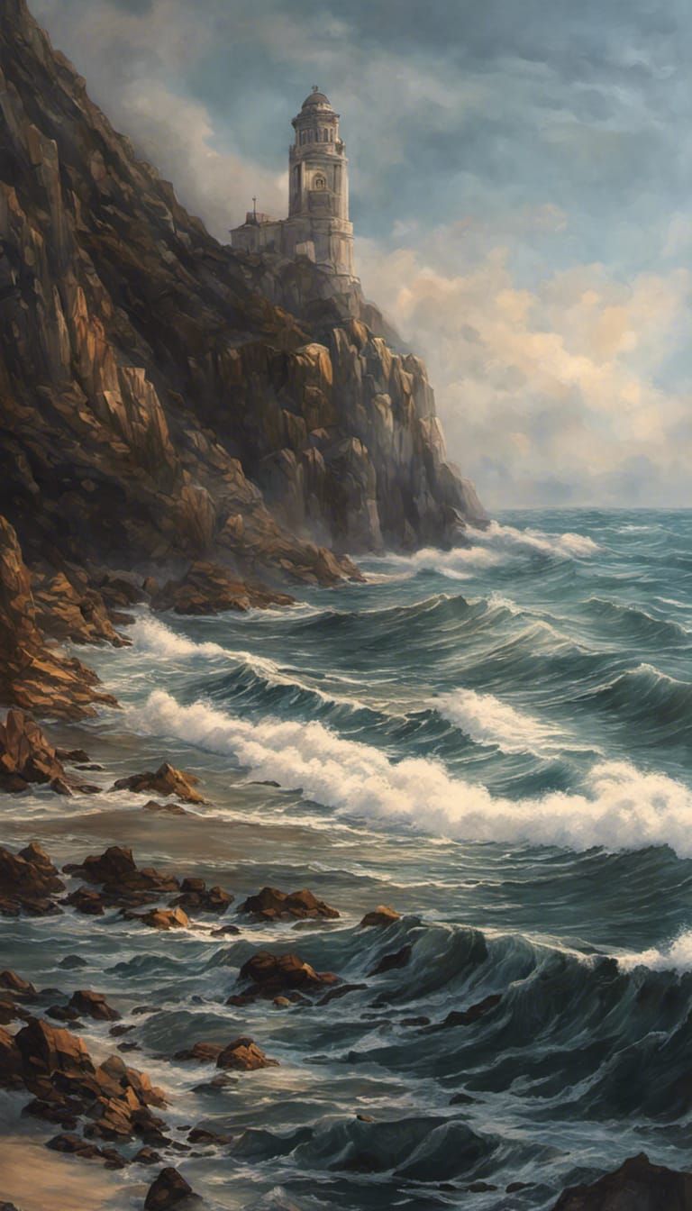 Photorealistic Hands Reaching for a Door