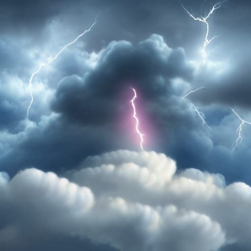 Dreamy Clouds Reveal a Wise Old Person