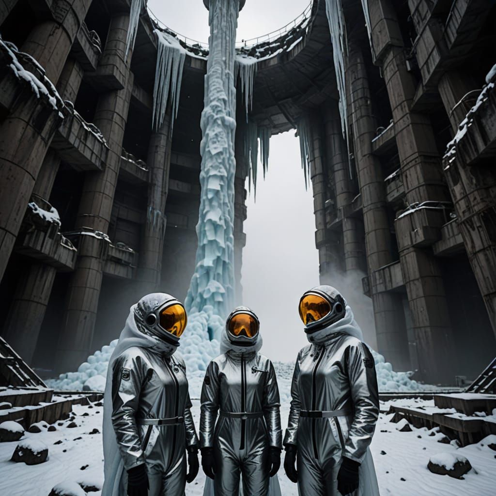 Frozen Wasteland: Women in Geothermal Tower