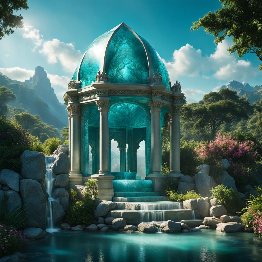 A Pavillon for the Spirits of Water