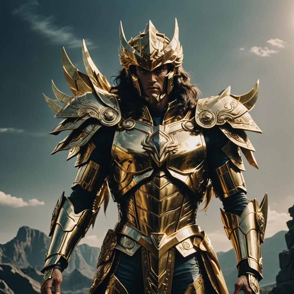 Epic Saint Seiya Radamanthys Cinematic Still
