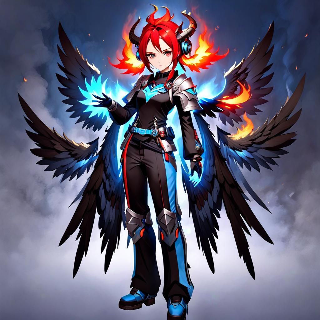 Nephalem: Angel and Demon in Perfect Balance