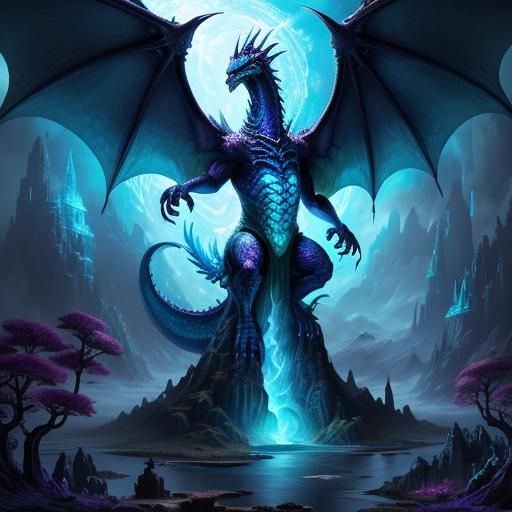 Kent's Dragon by Madam Lu