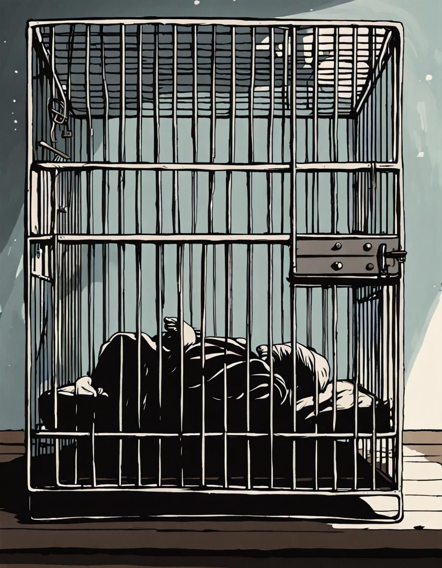 Surreal Dream vs Reality Cage