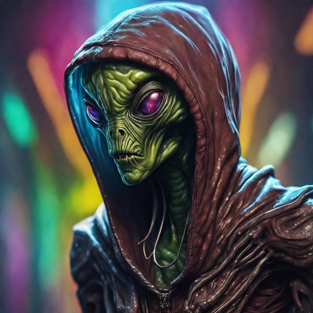 Hooded Alien