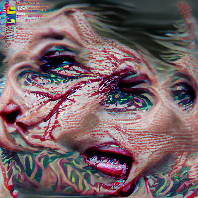 Abstract Dark Abyss: Evoking the Unknown