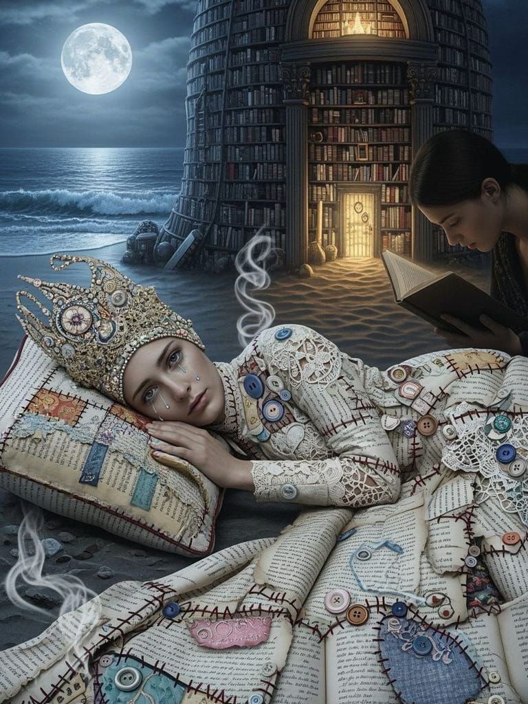 Dreamiful Crown of Words