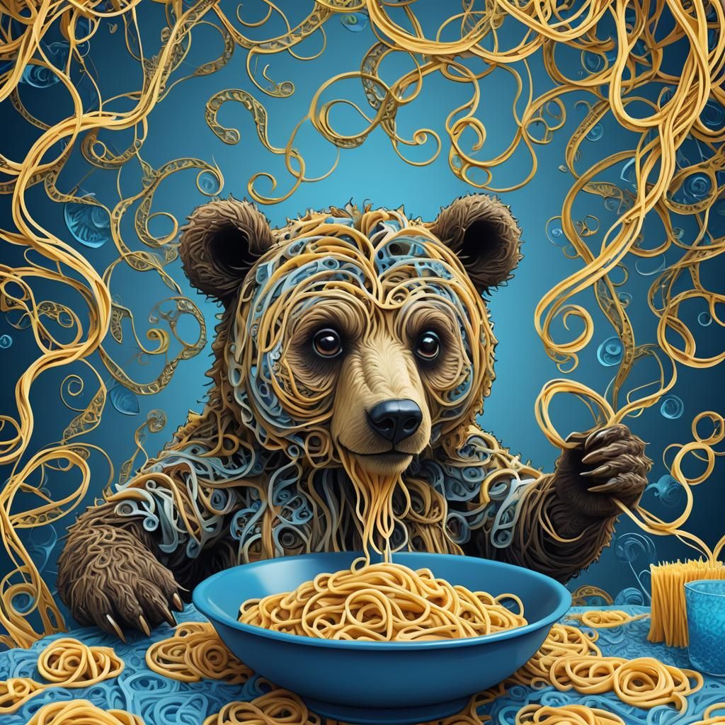 Big-Eyed Bear's Swamp Spaghetti News