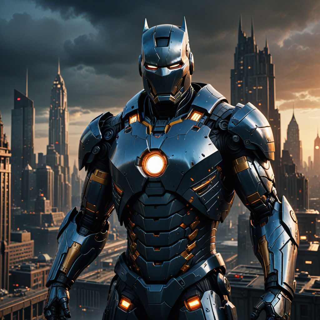 Dark Knight in Ironclad Splendor