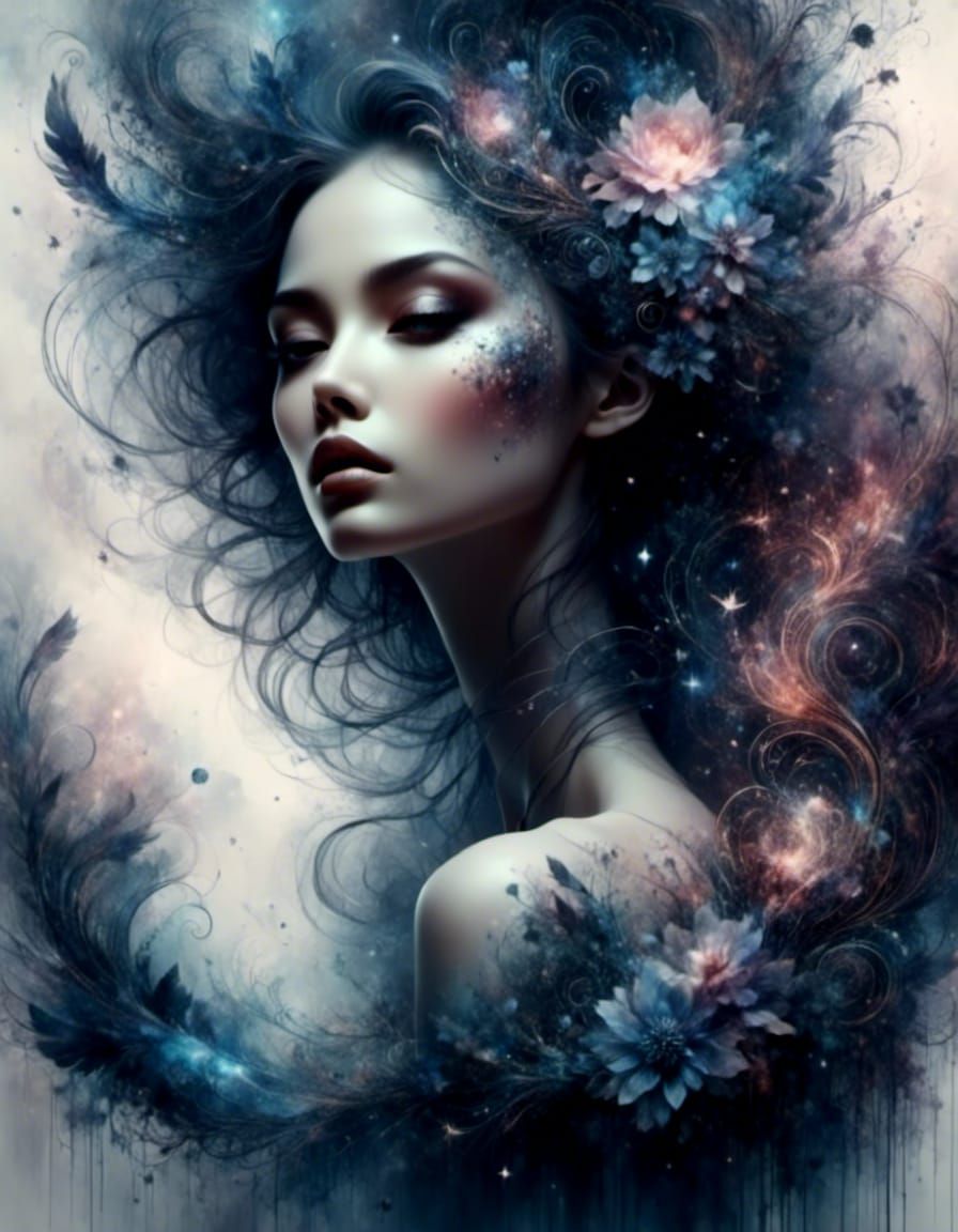 I Have a Dream, a fantasy
To help me through, reality
And my destination, makes it worth the while
Pushin' through the d...