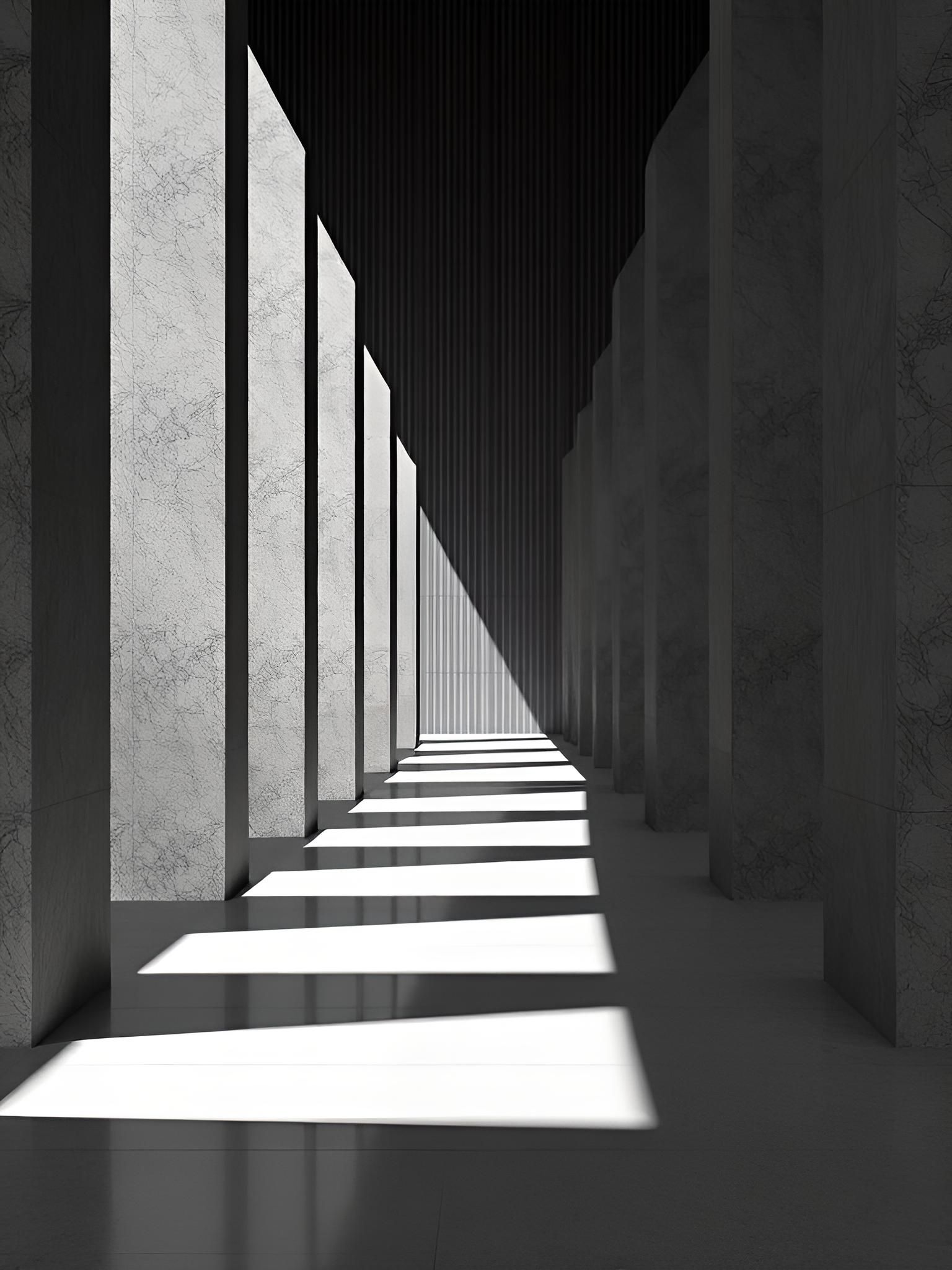 Minimalist Conceptual Art: Evolving Patterns