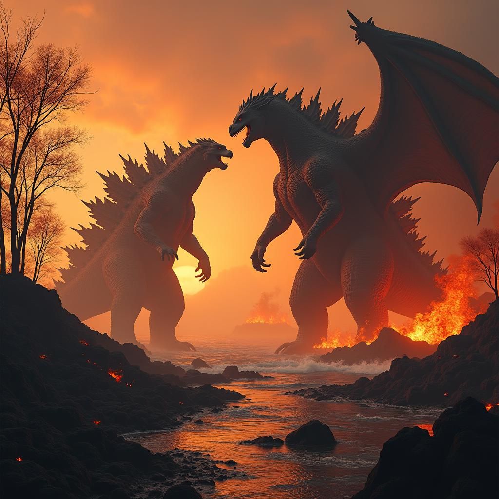 Godzilla vs. King Ghidorah: Clash of Titans