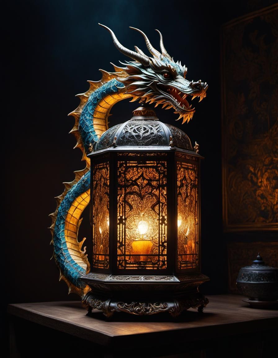 A lantern