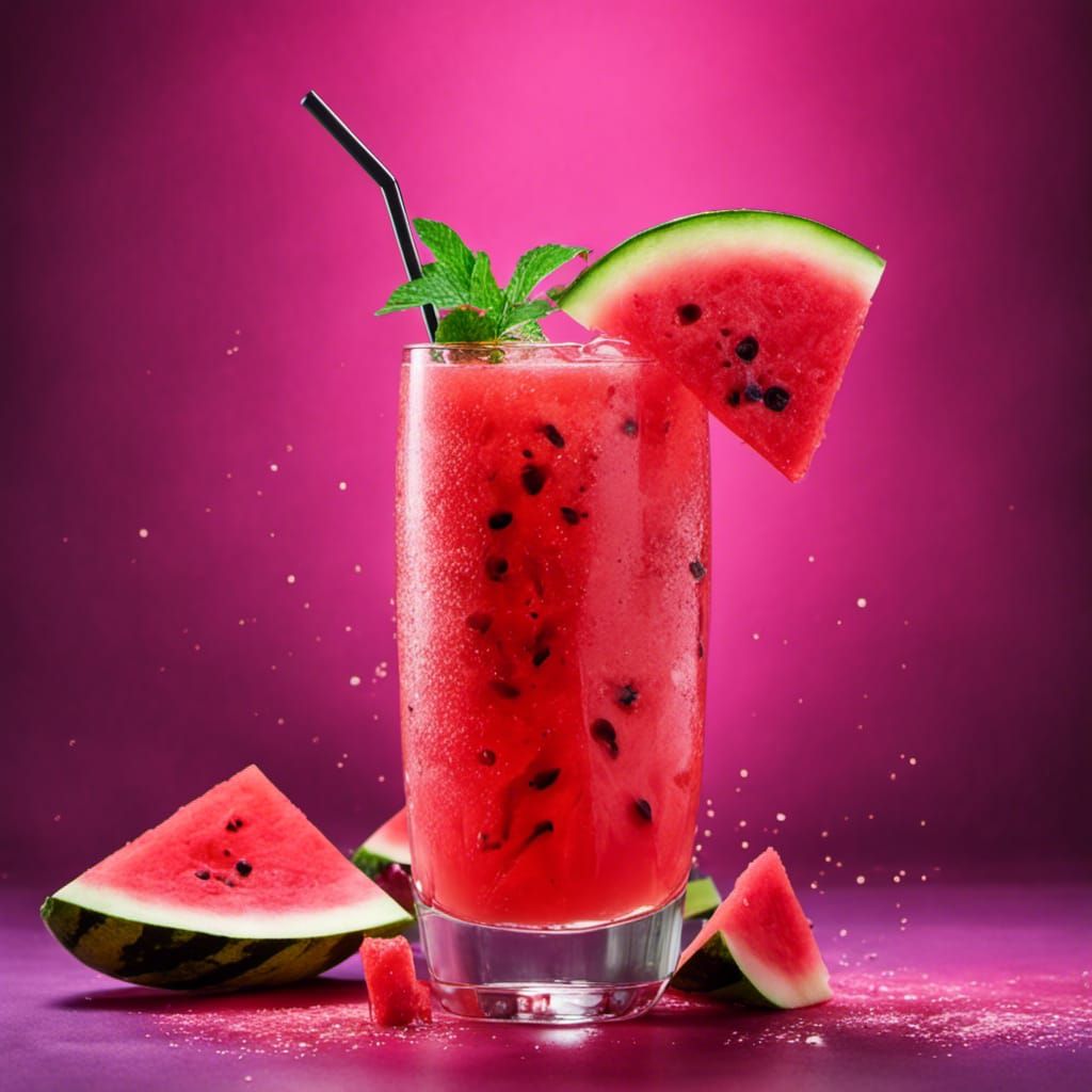 Watermelon Mocktail