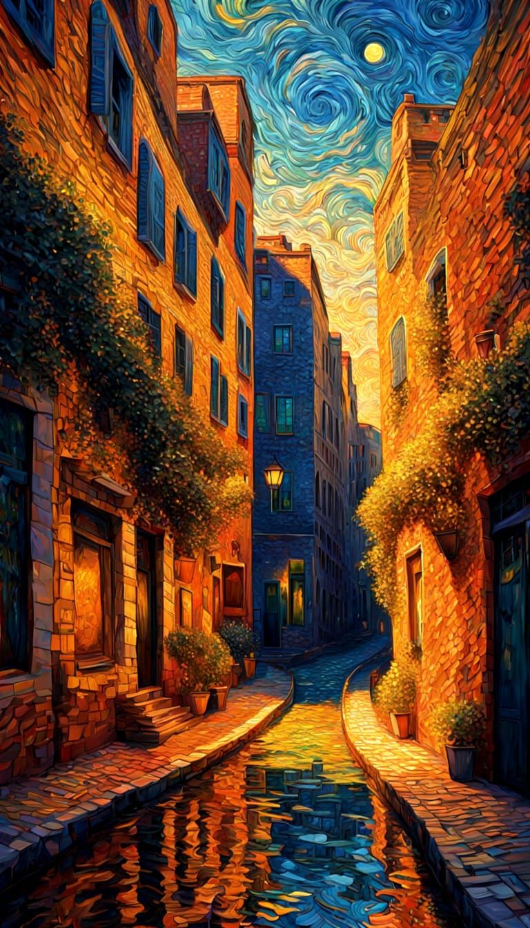 Golden Alley