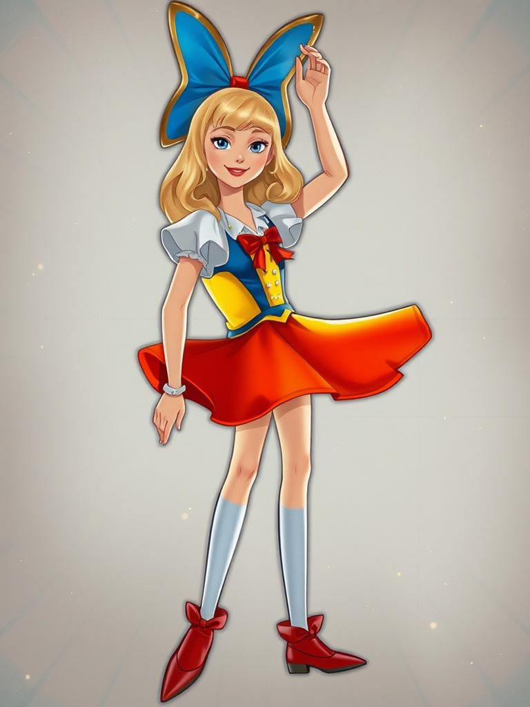 Radiant Scene of Joy and New Life in 3D Art