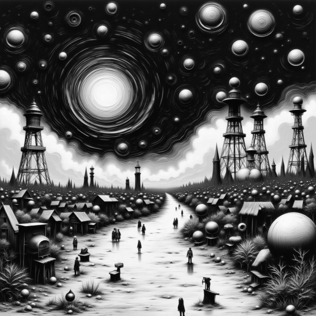 When colors take a day off