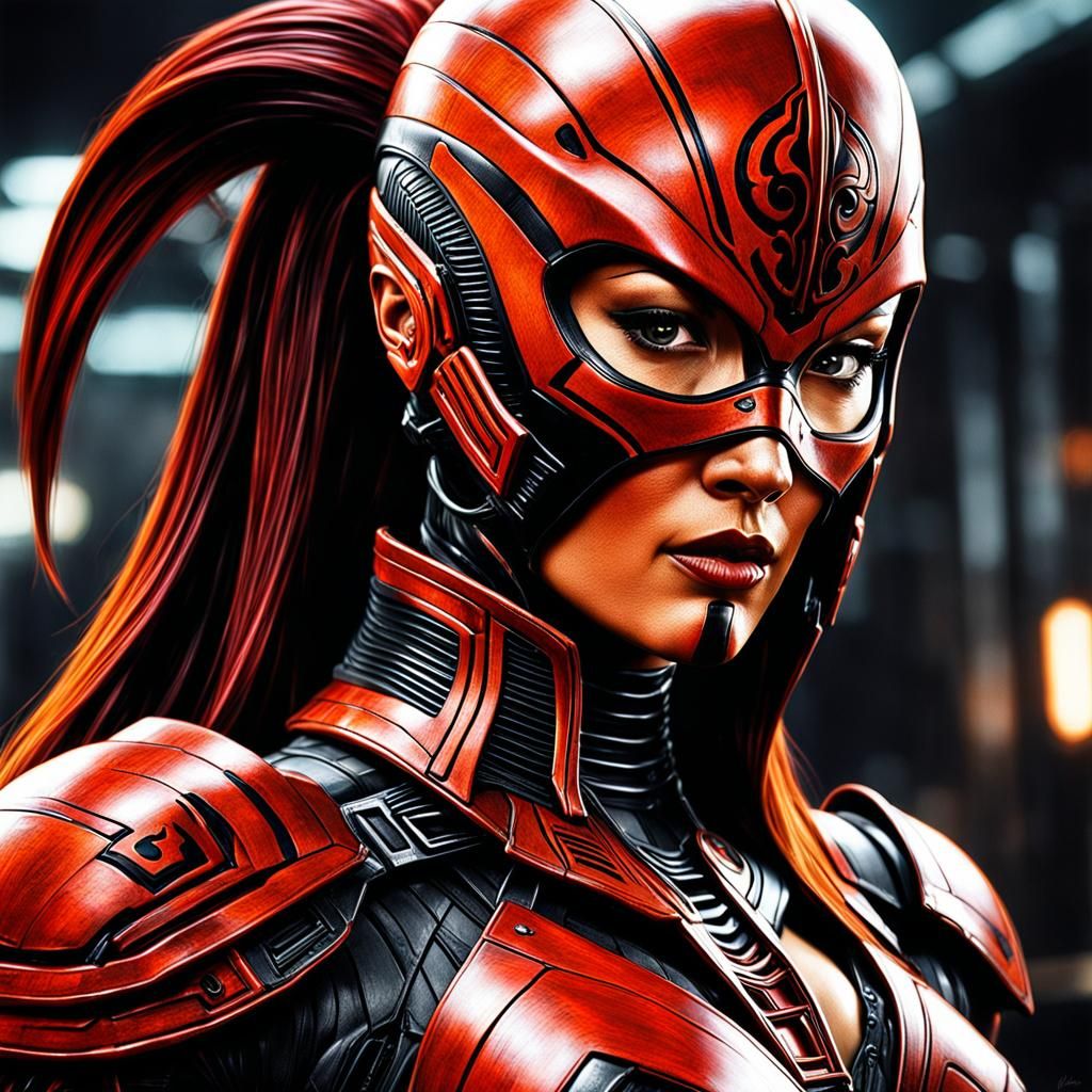 Kelly Hu as Darth Talon
