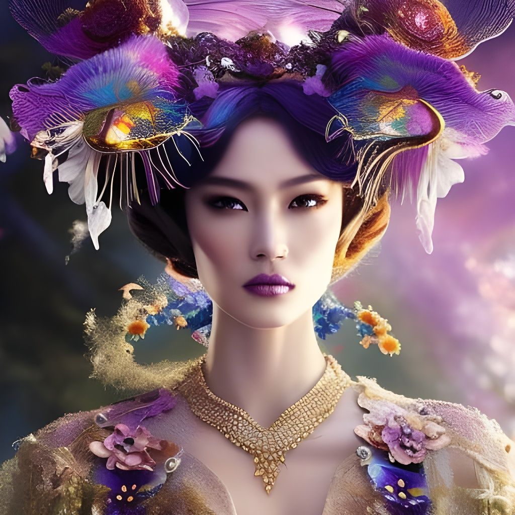 Enchanted Exotic Queen