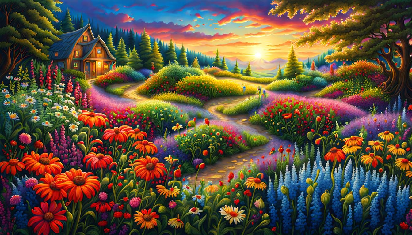 Wildflower Garden