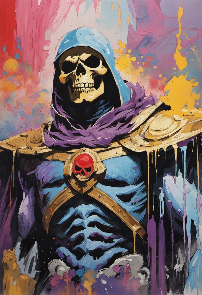 Skeletor Rises