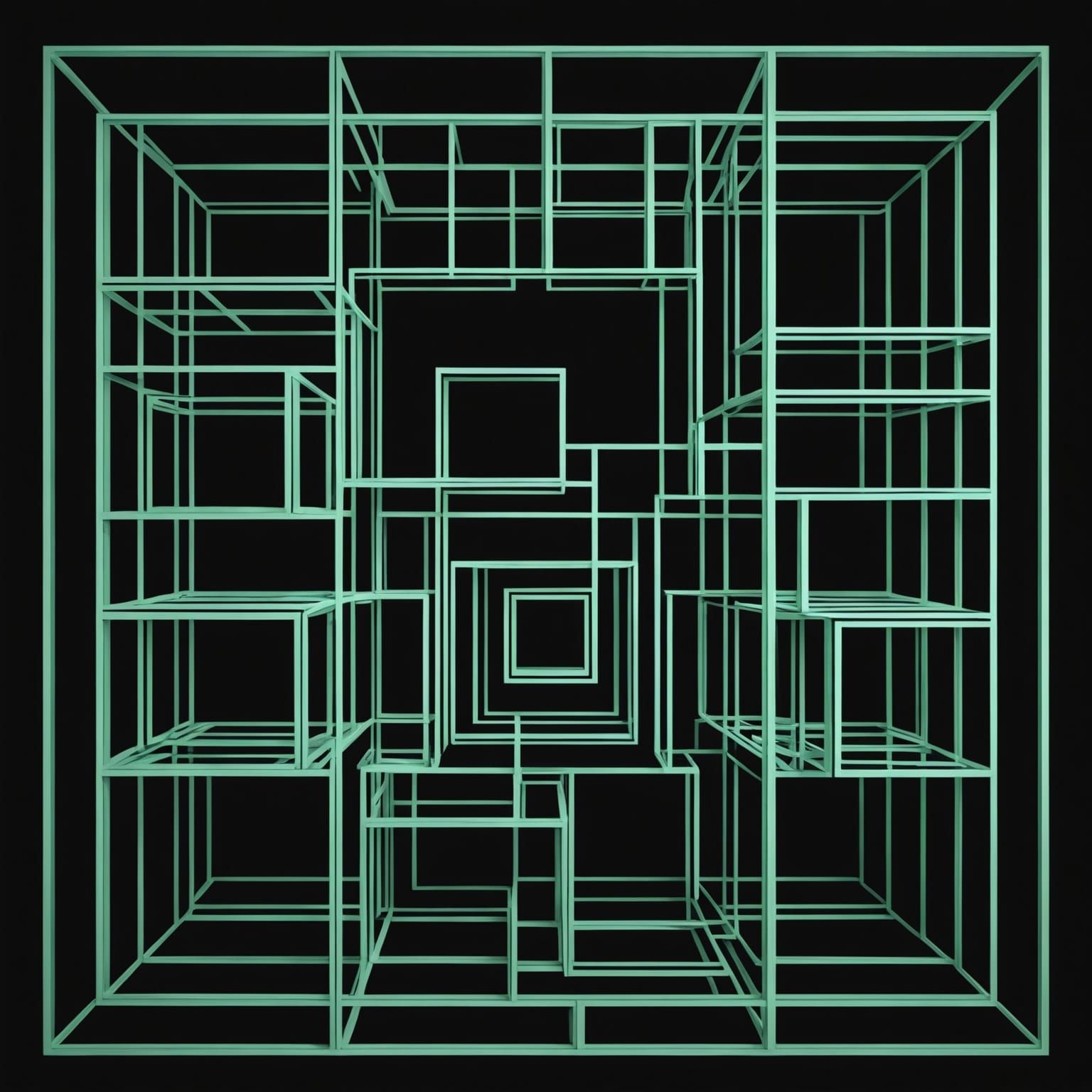 Grimdark Artwork in Muted Tones