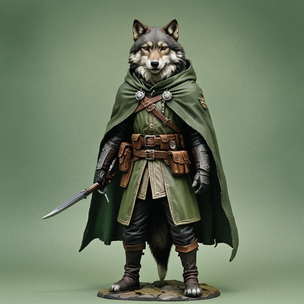 wolfkind ranger