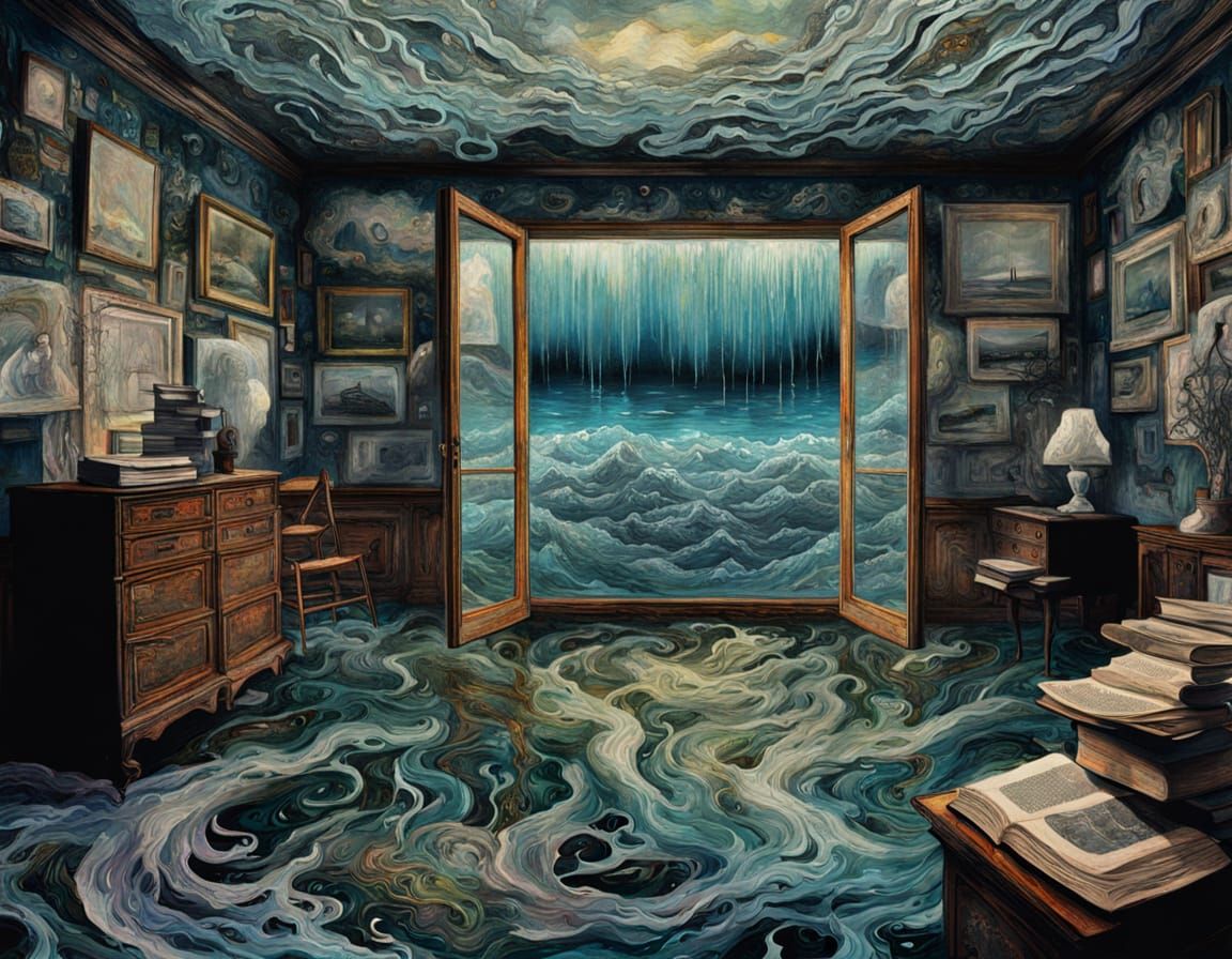 Cosmic Horror: Mixed Media Chaos Event