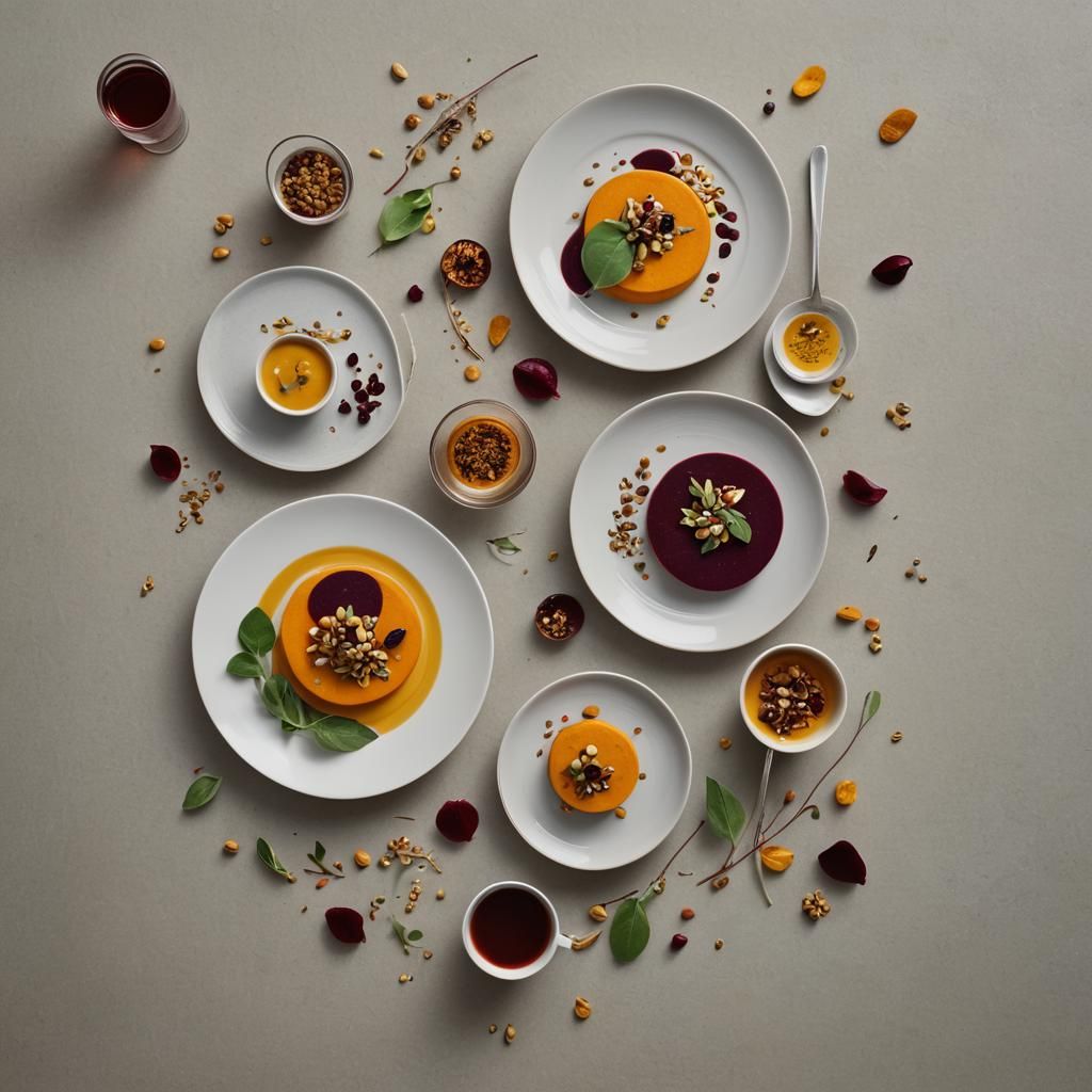 Vegetarian Starters for Quebec City Celebration