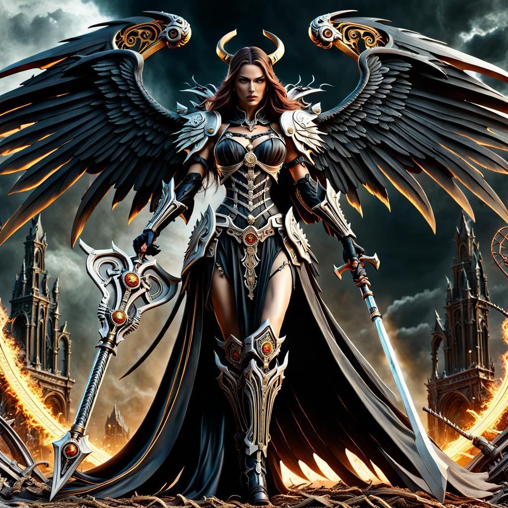 Grim Reaper Portal: Dark Fantasy Album Art