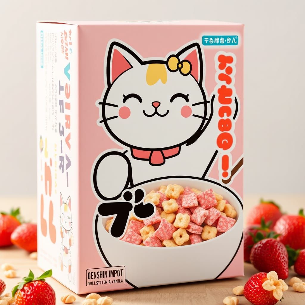 Meowberry Delight - にゃんいちご I